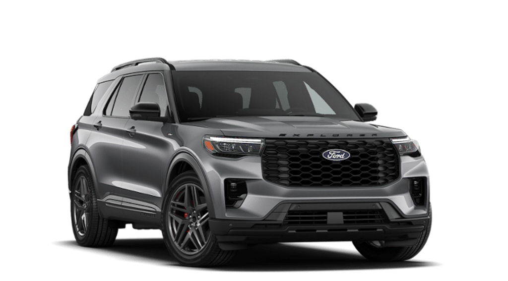 New 2027 Ford Explorer ST-Line SUV