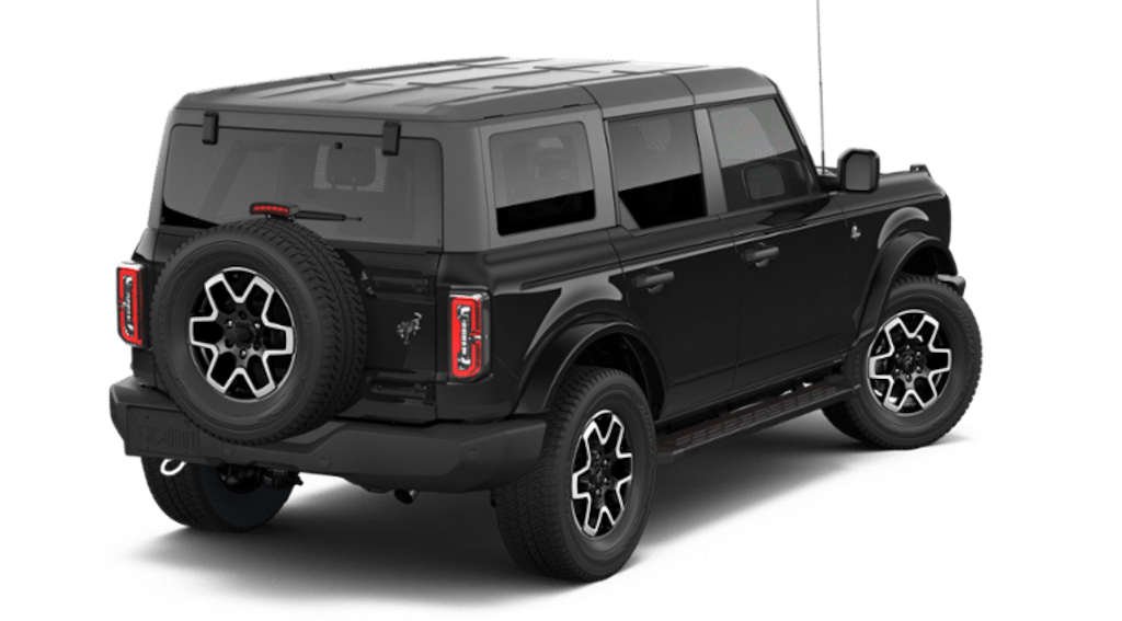 New 2026 Ford Bronco Outer Banks SUV