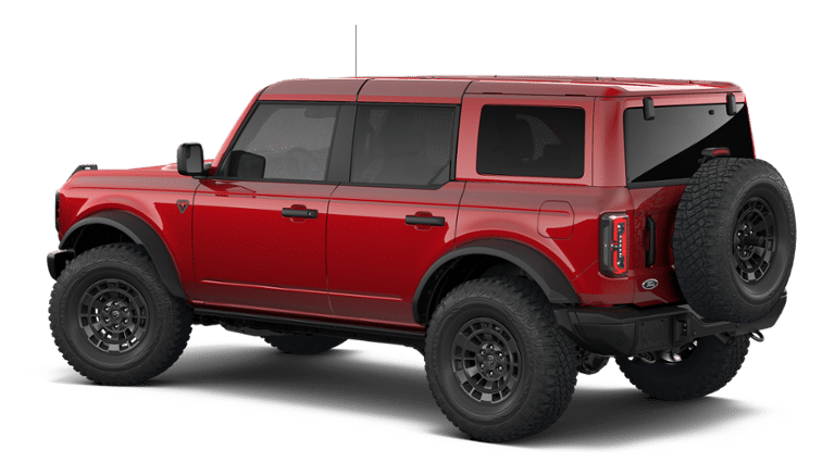 New 2026 Ford Bronco Badlands® SUV