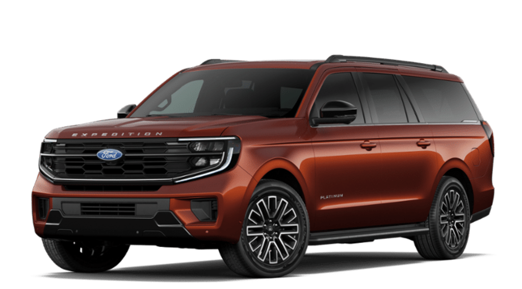 New 2027 Ford Expedition MAX Platinum SUV