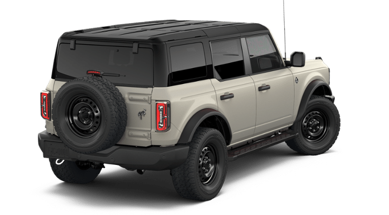 New 2026 Ford Bronco SUV