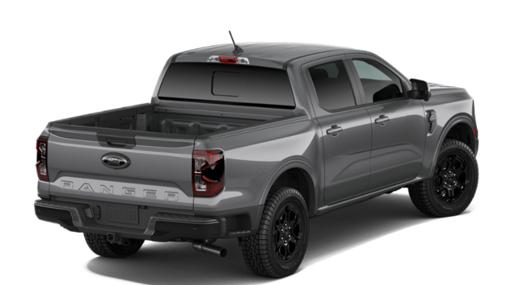 New 2026 Ford Ranger LARIAT LARIAT 4WD SuperCrew 5 Box