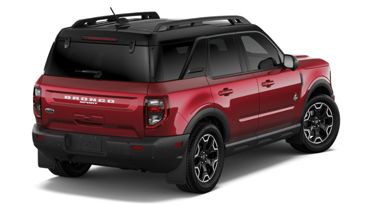 New 2026 Ford Bronco Sport Outer Banks® SUV