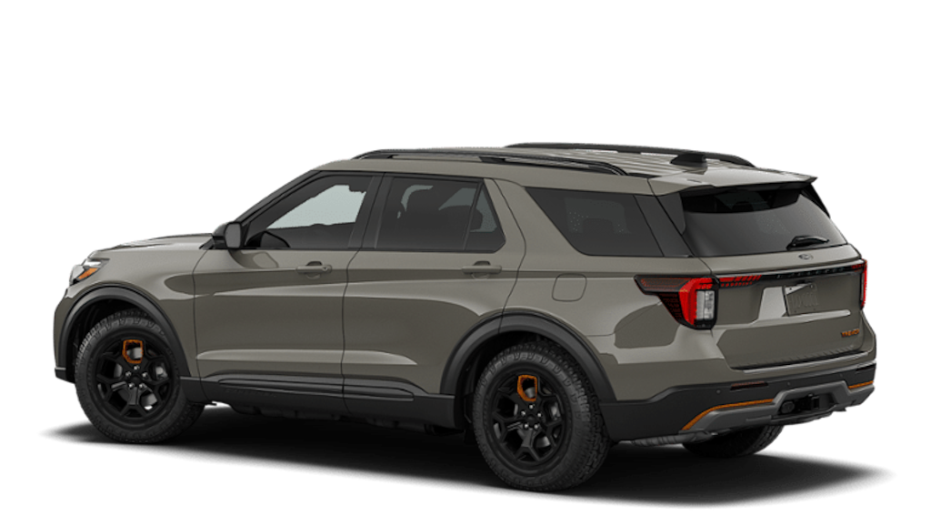 New 2026 Ford Explorer Tremor SUV
