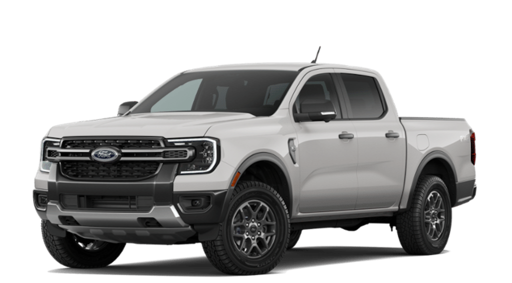 New 2026 Ford Ranger XLT Truck SuperCrew