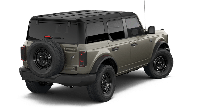 New 2026 Ford Bronco Big Bend