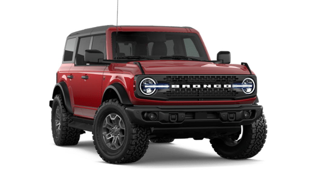 New 2026 Ford Bronco Badlands® SUV