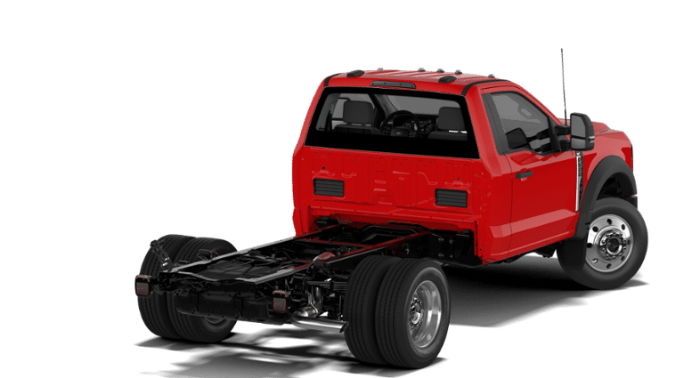 New 2027 Ford Chassis Cab F600 4X4 Chas/C TRUCK