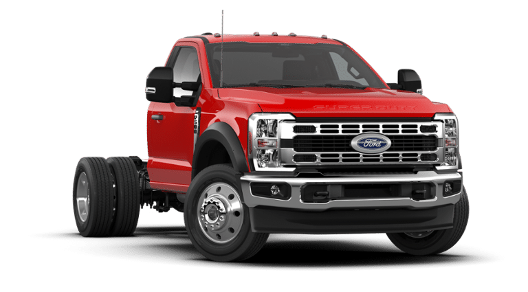 New 2026 Ford F-600SD XLT Chassis