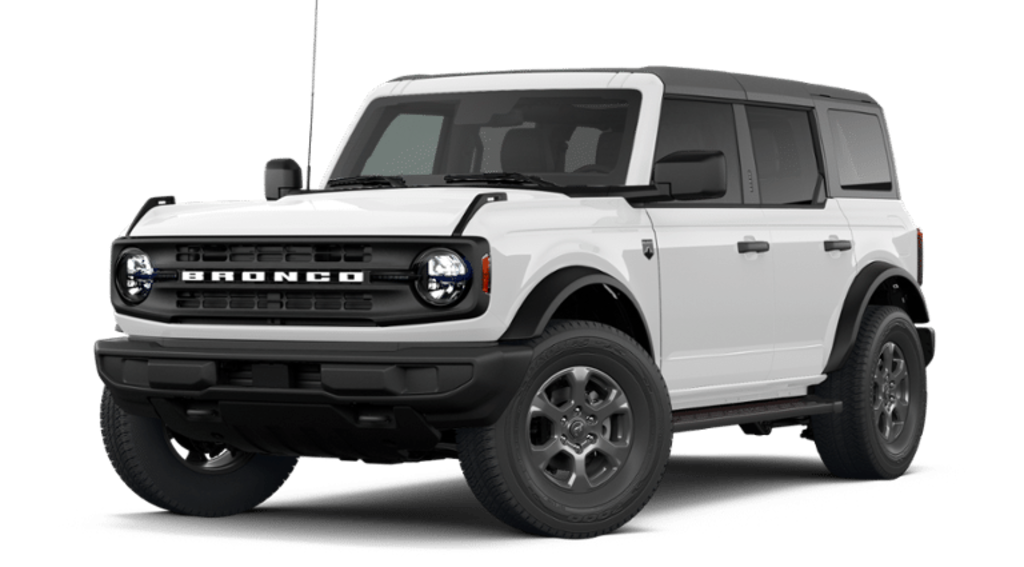 New 2026 Ford Bronco Big Bend SUV