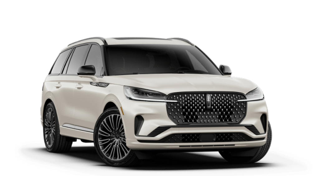 New 2027 Lincoln Aviator Black Label SUV