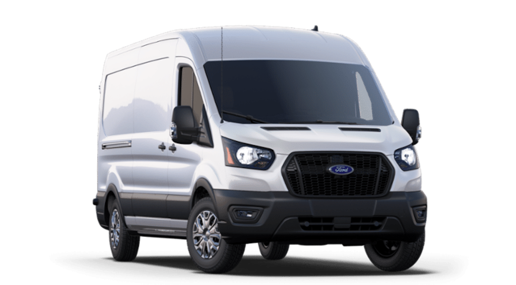 New 2023 Ford Transit Electric T-350 Medium Roof Van Medium Roof Van