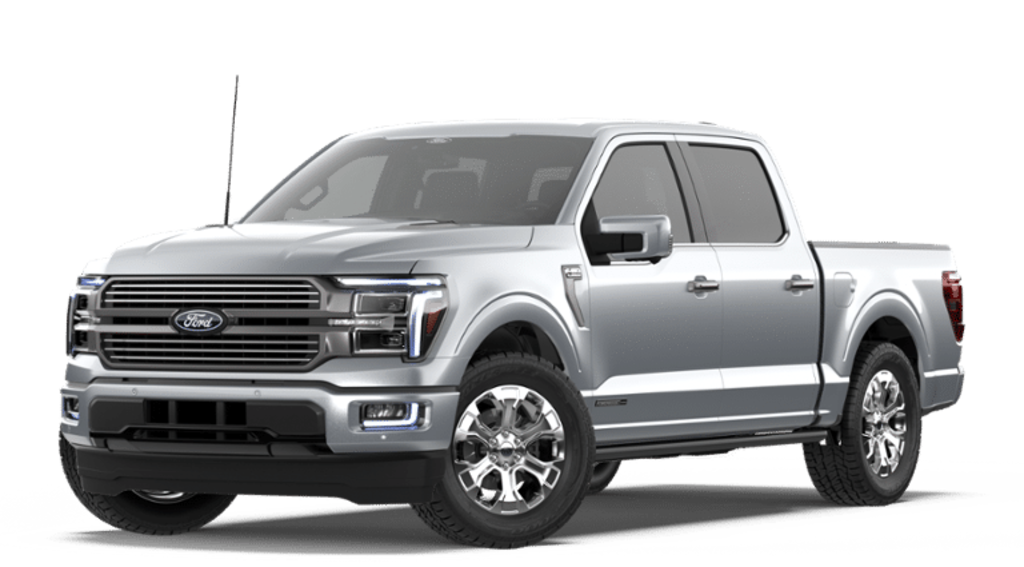 New 2026 Ford F-150 Platinum® TRUCK