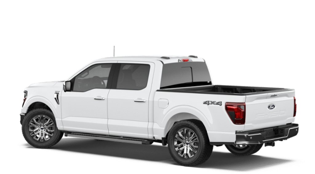 New 2026 Ford F-150 XLT Truck SuperCrew Cab