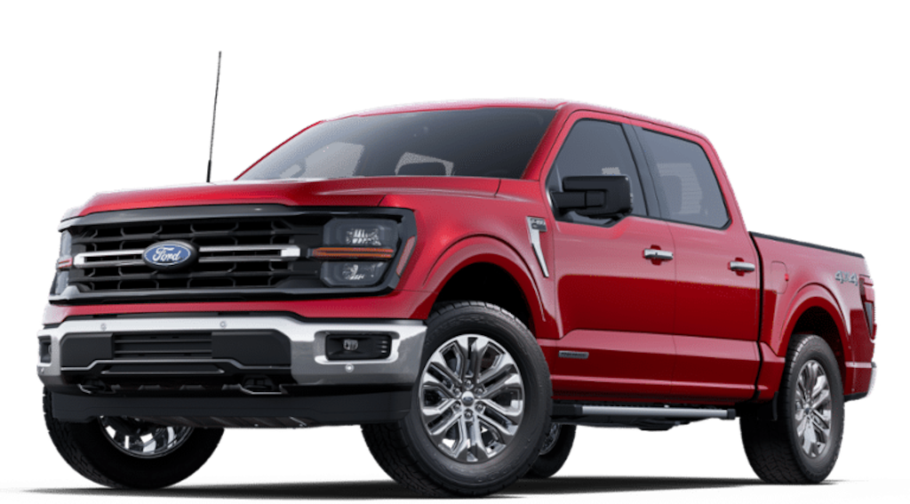 New 2025 Ford F150 Crew CAB XLT Pickup