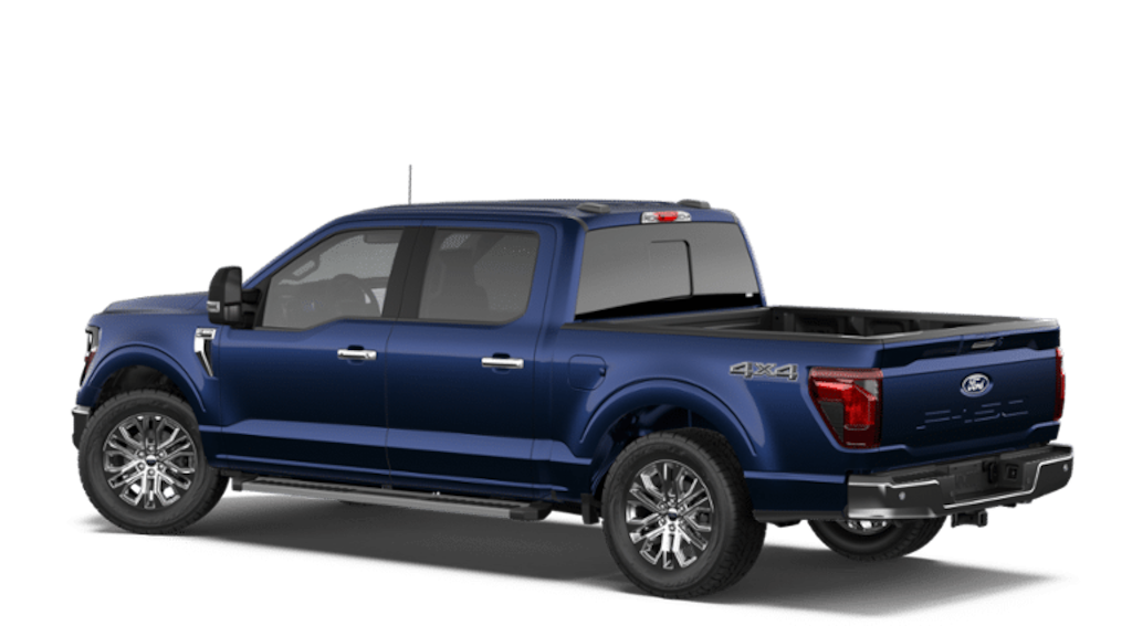 New 2026 Ford F-150 XLT Truck SuperCrew Cab