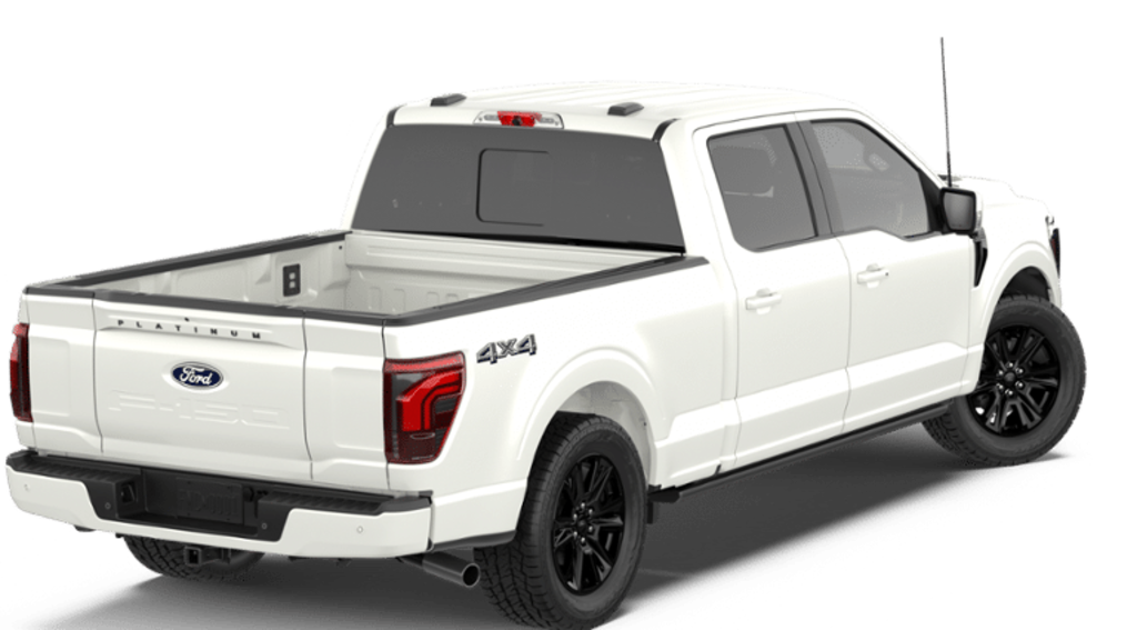 New 2026 Ford F-150 4X4 Platinum TRUCK