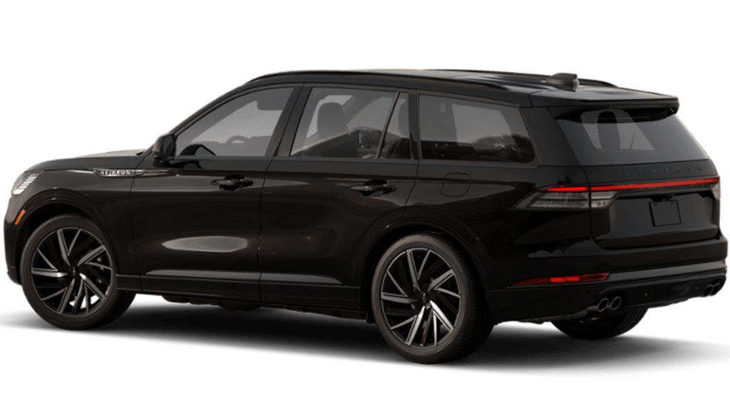New 2026 Lincoln Aviator Black Label SUV