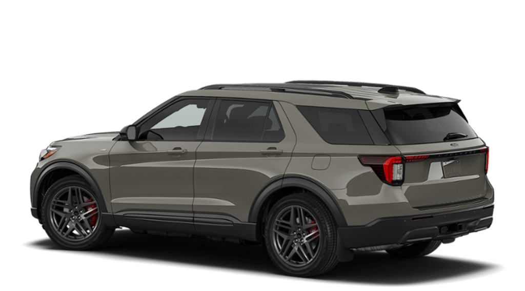 New 2027 Ford Explorer ST-Line SUV