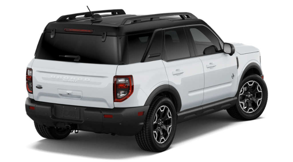 New 2026 Ford Bronco Sport Outer Banks OUTER BANKS 4X4