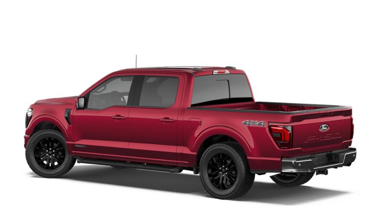 New 2026 Ford F-150 LARIAT Truck SuperCrew Cab