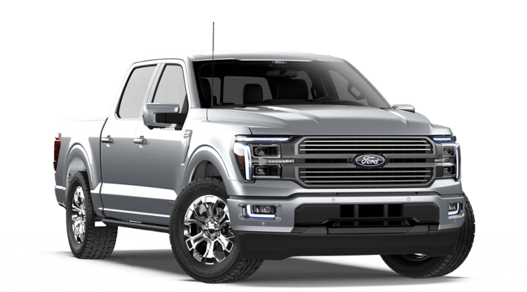New 2026 Ford F-150 Platinum Truck SuperCrew Cab