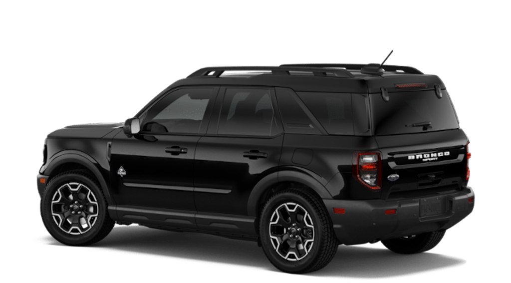 New 2026 Ford Bronco Sport Outer Banks SUV