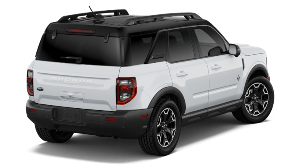 New 2026 Ford Bronco Sport Outer Banks® SUV