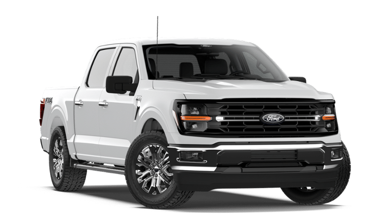 New 2026 Ford F-150 XLT Truck SuperCrew Cab