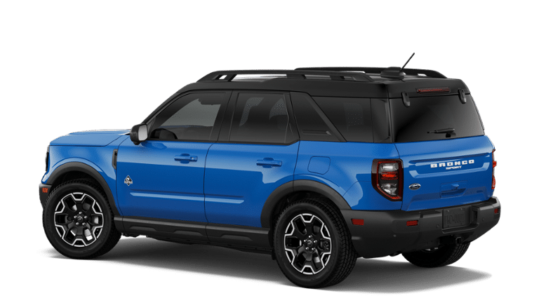 New 2026 Ford Bronco Sport Outer Banks