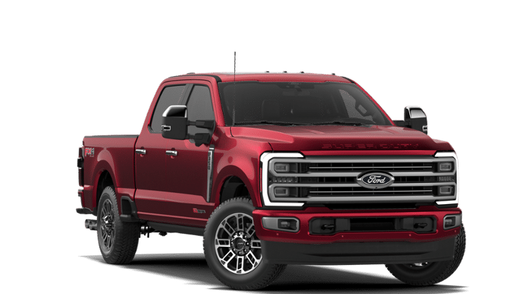 New 2027 Ford Super Duty F-350® Platinum® Truck Crew Cab