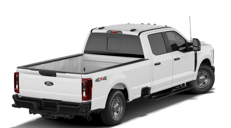 New 2027 Ford Super Duty F-350 SRW XL Truck Crew Cab