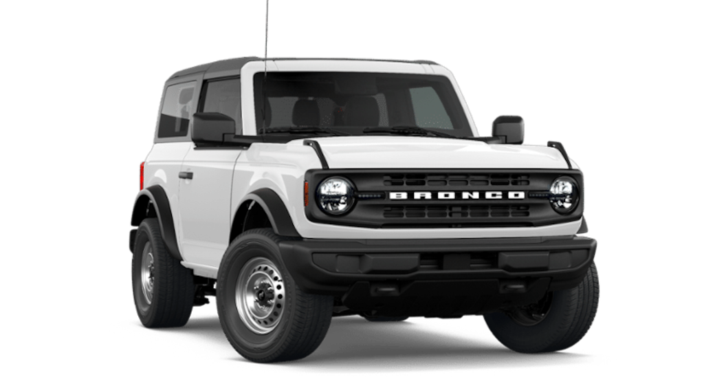 New 2026 Ford Bronco Base SUV