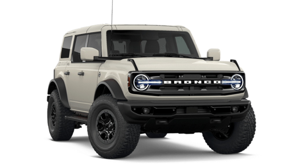New 2026 Ford Bronco Outer Banks® SUV