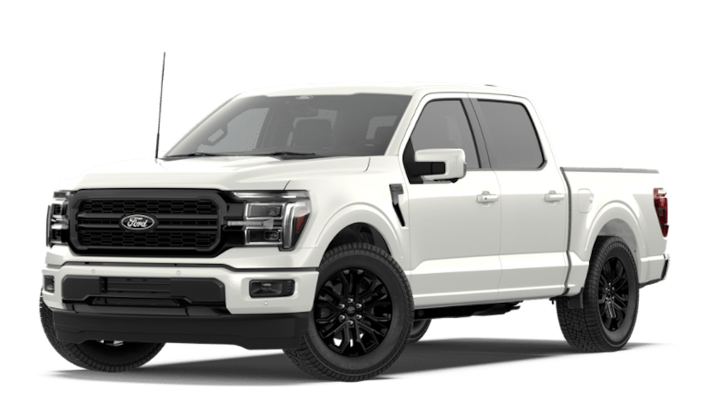 New 2026 Ford F-150 Lariat® Truck SuperCrew Cab