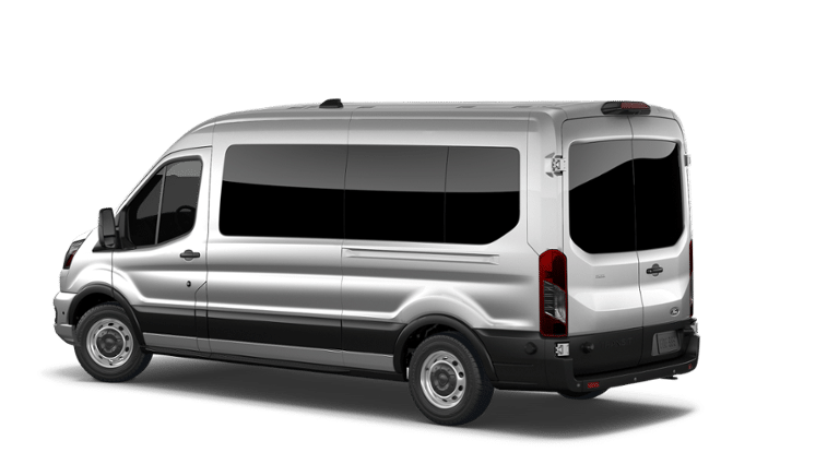New 2027 Ford Transit-350 Wagon Medium Roof Van