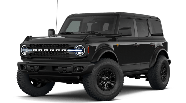 2026 Ford Bronco 4-Door Badlands