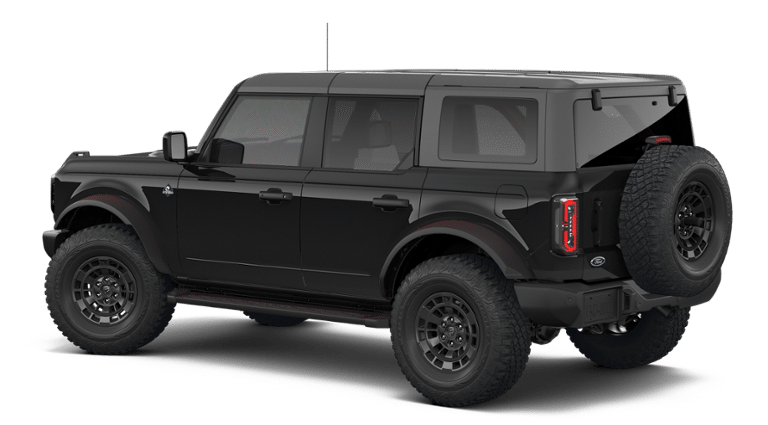 New 2026 Ford Bronco Outer Banks® SUV