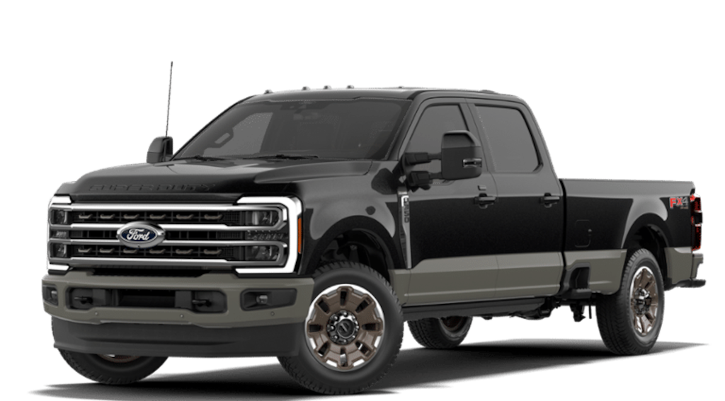 New 2027 Ford F-350SD King Ranch Truck