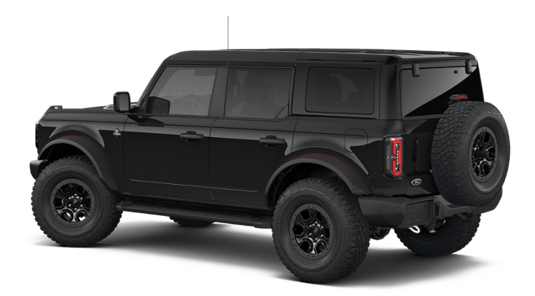 New 2026 Ford Bronco Outer Banks® SUV