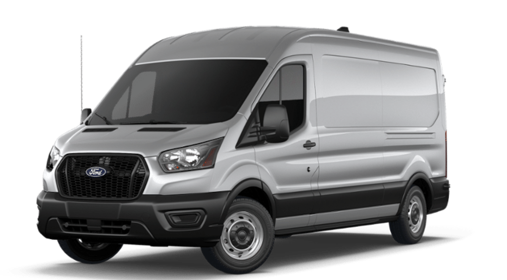 New 2026 Ford Transit Cargo Van T-250 148 Med Rf 9150 Gvwr RWD Van Medium Roof Van