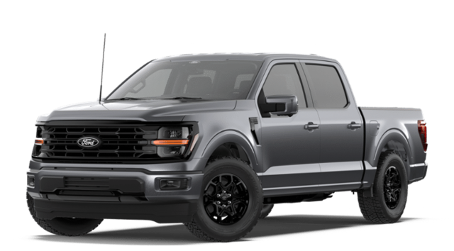 2026 Ford F-150 XLT XLT 4WD SuperCrew 5.5 Box