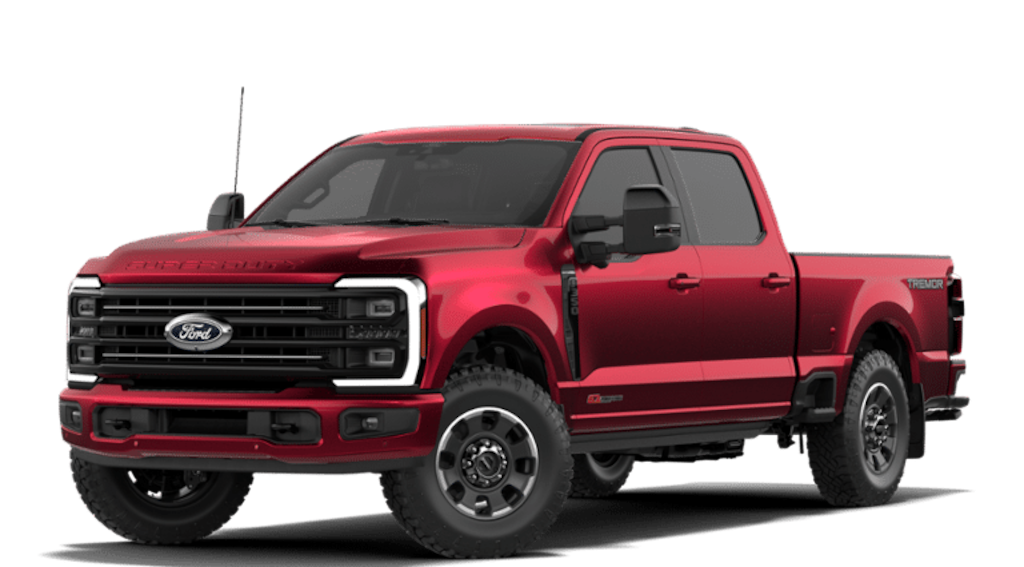 New 2027 Ford F-350 Super Duty F-350® Platinum® 4x4 Platinum Crew Cab 6.8 ft. SB SRW Pickup