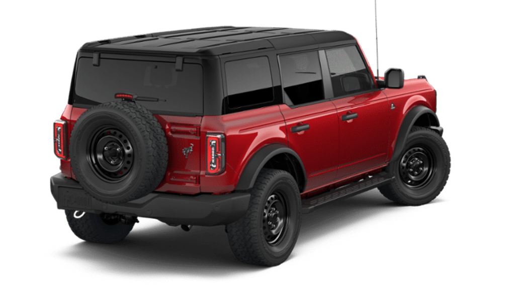 New 2026 Ford Bronco Outer Banks SUV