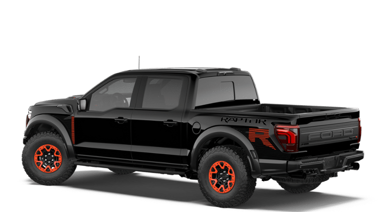 New 2026 Ford F-150 Raptor Truck SuperCrew Cab