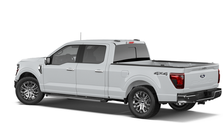 New 2026 Ford F-150 XLT Truck SuperCrew Cab