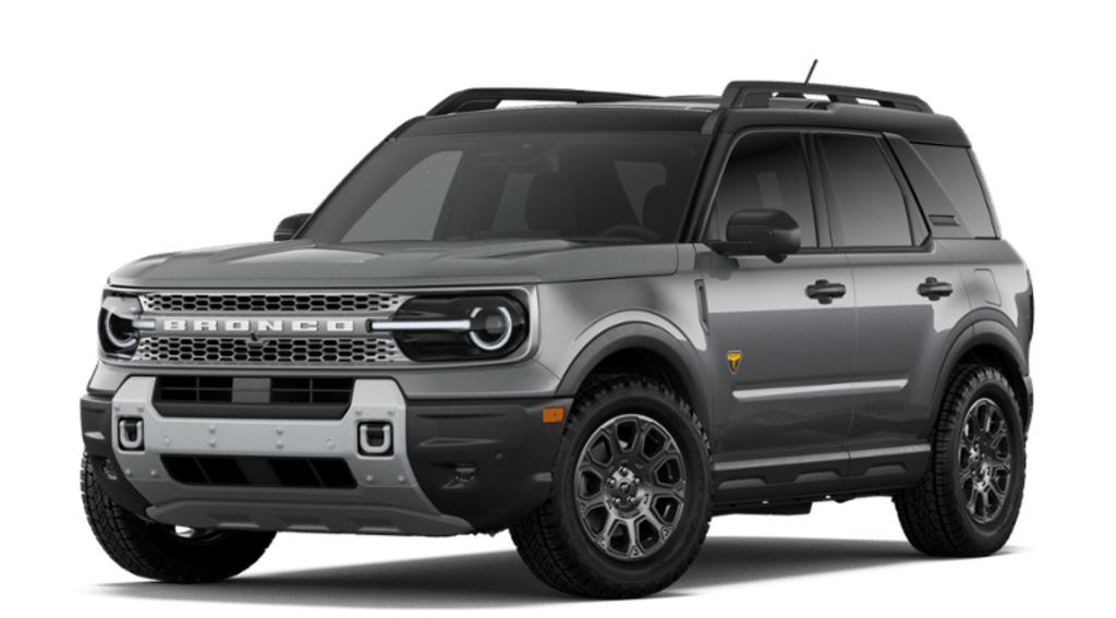 New 2026 Ford Bronco Sport Badlands SUV