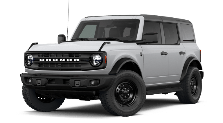 2026 Ford Bronco SUV 