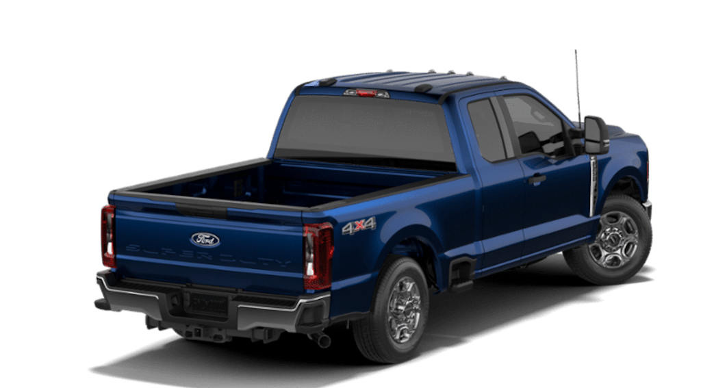 New 2027 Ford F-250 XLT 603A 4x4 SuperCab 6.75' Box TRUCK
