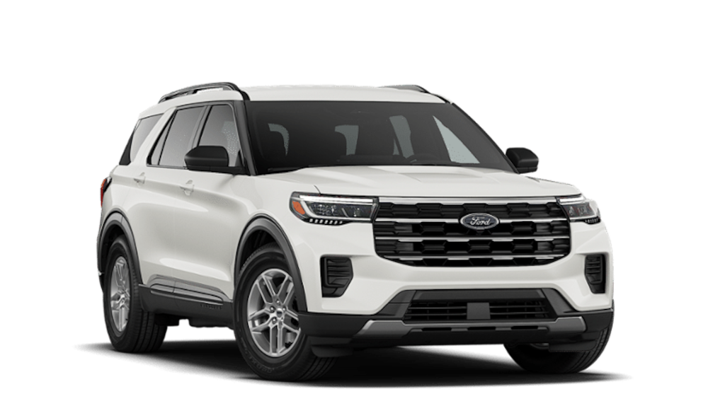 New 2026 Ford Explorer Active w/200A Pkg SUV